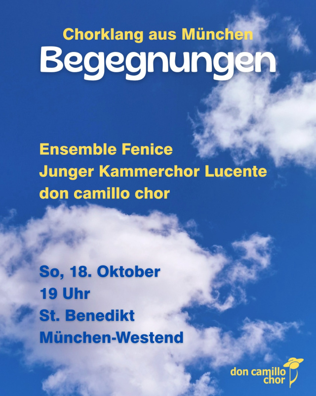 Chorklang aus München Chorklang aus München